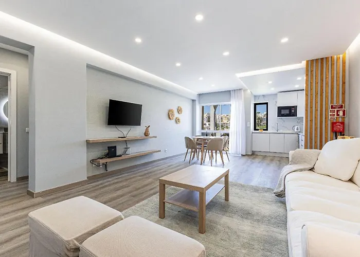 アパート Pateo Da Rocha By Algarve Golden ポルティマン